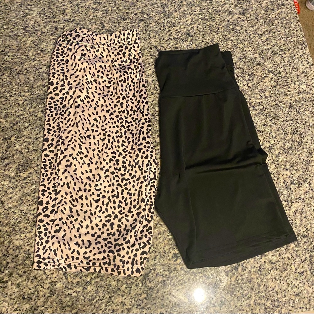 NWOT SHEIN Medium Bike Short Bundle